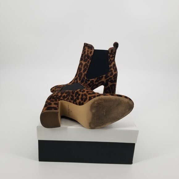 Kurt Geiger London Leopard Print Chelsea Bootie - Raylan Sz. 37 / 7 - Picture 10 of 10